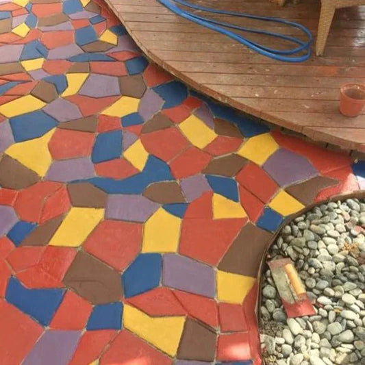 Erstellen Sie ganz einfach benutzerdefinierte Gartenwege 