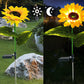 Illumina il tuo giardino con girasoli solari 