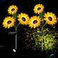 Illumina il tuo giardino con girasoli solari 