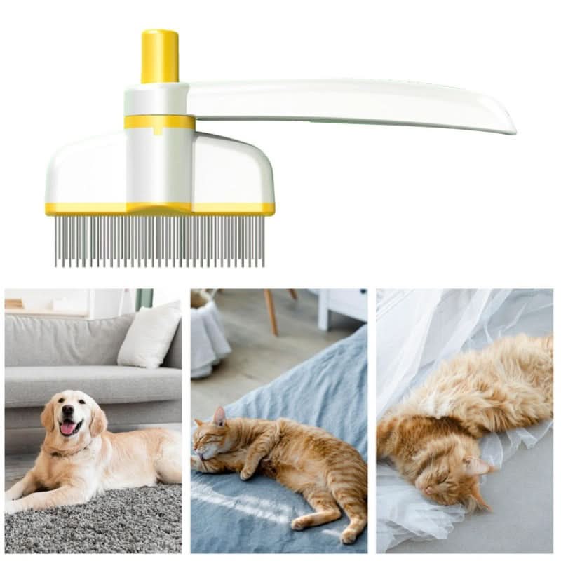 Pet hair remover comb for pets 