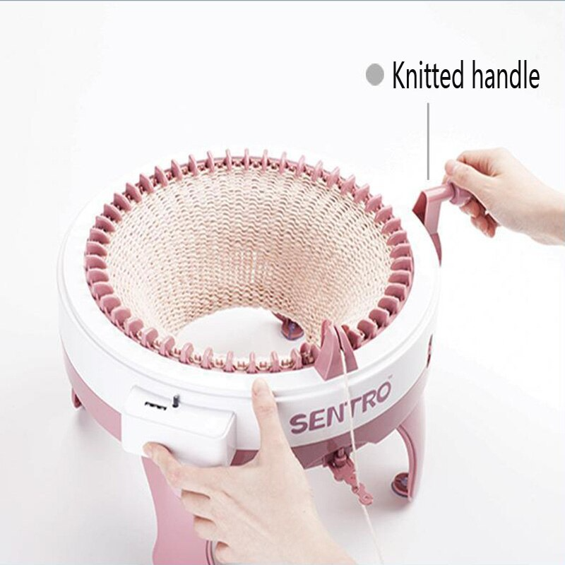 Créez facilement des chefs-d'œuvre en tricot circulaire