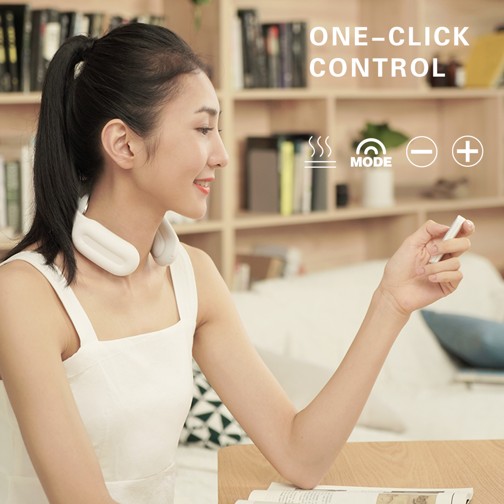 Soulagement cervical intelligent, partout et sans effort