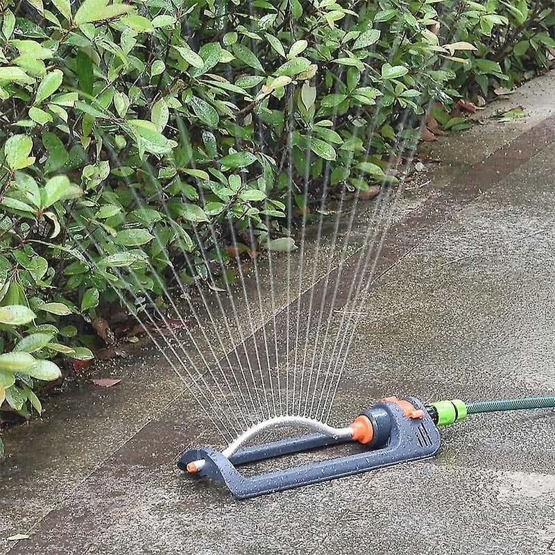 Arroseur oscillant à jet réglable pour pelouse et jardin