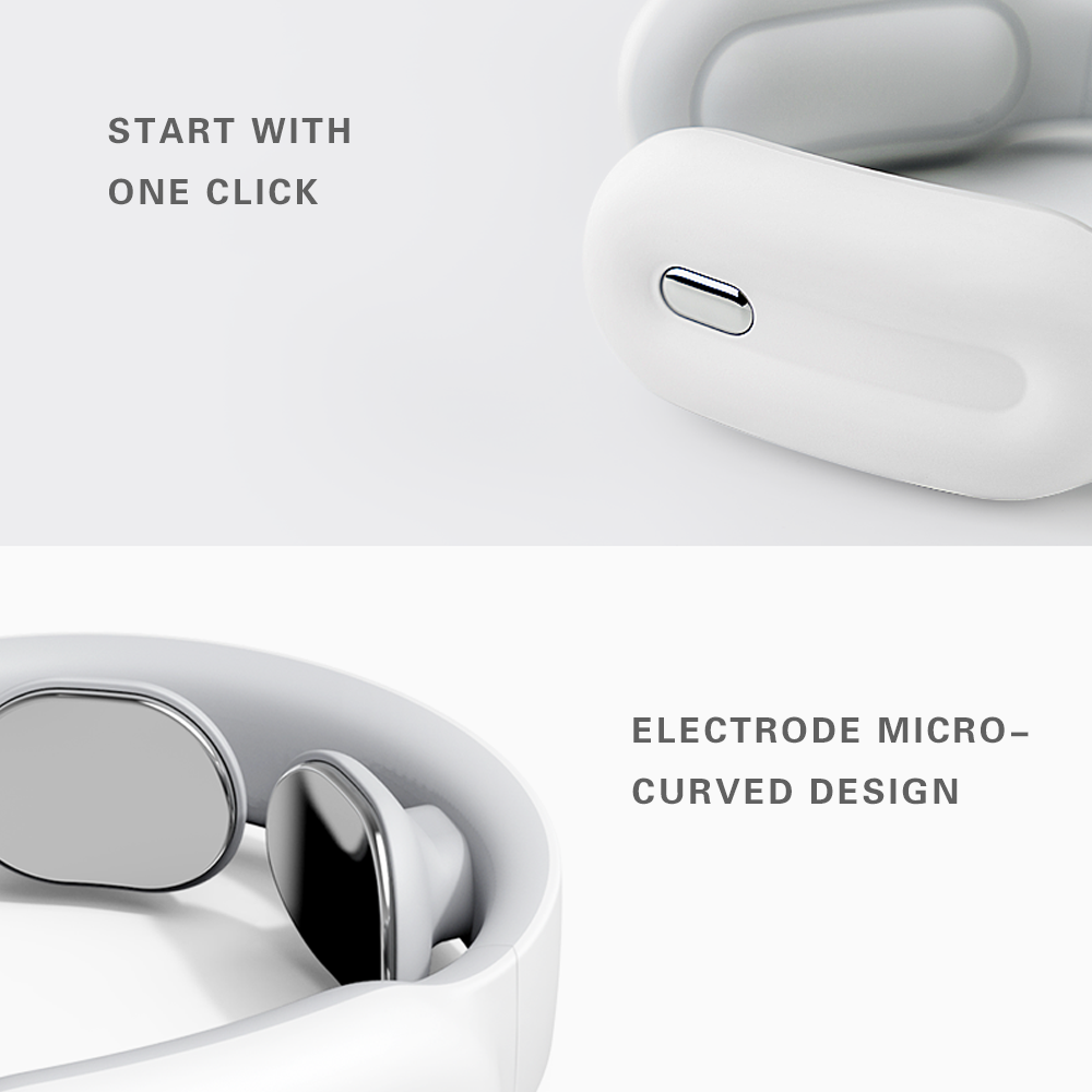 Soulagement cervical intelligent, partout et sans effort