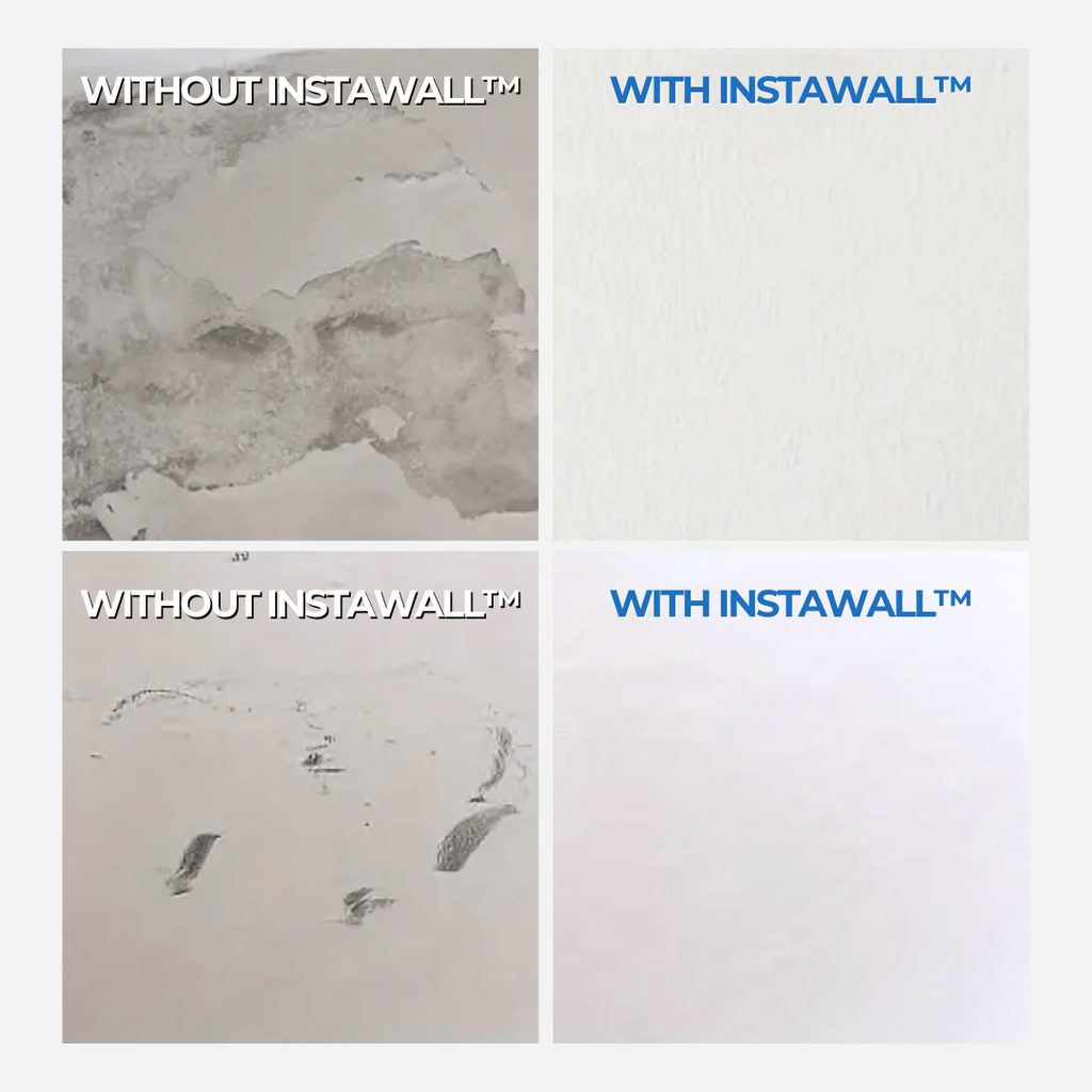 Repair your walls in seconds without effort 