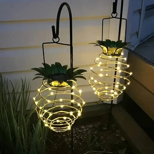 Ilumine as suas noites com um charme tropical solar 