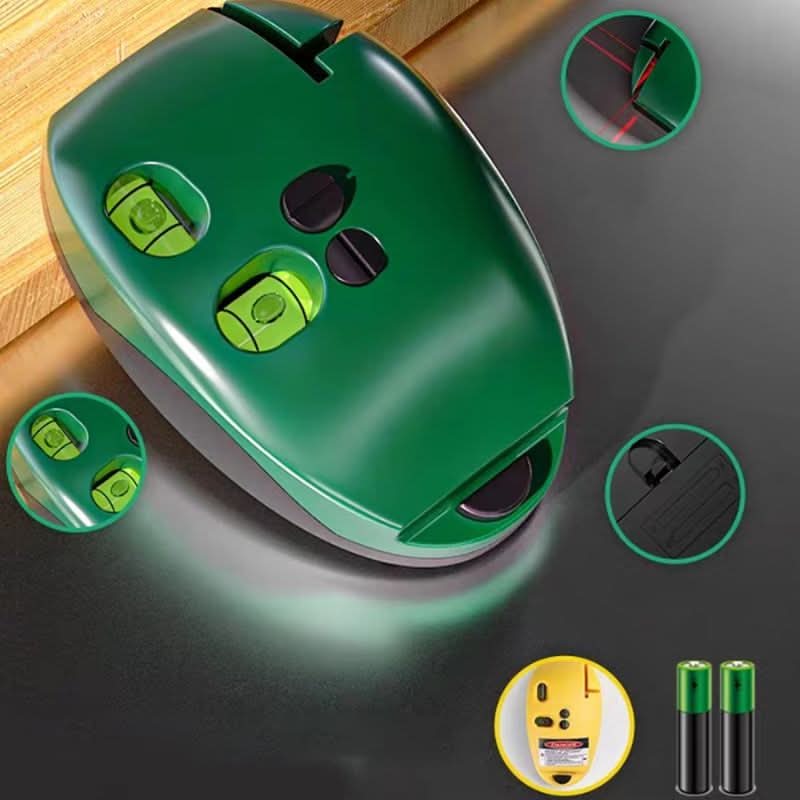 Nivel láser a 90° - Electrónica y resistente 