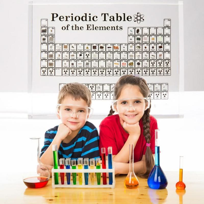 A fascinating periodic table to learn while having fun 
