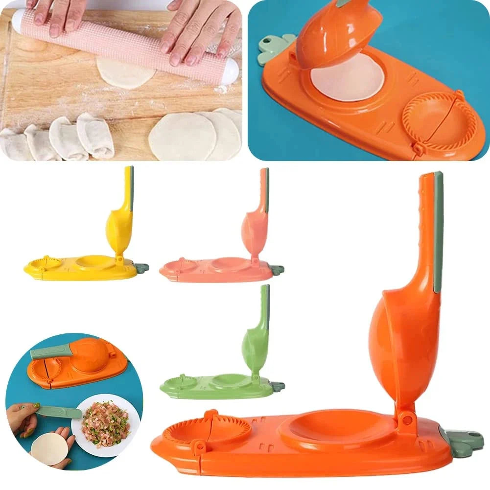 Raviolis maison parfaits en un seul geste