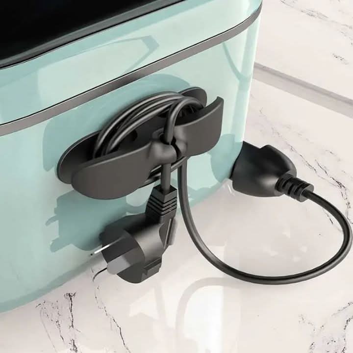 Cable organizer – No more knots and clutter (x10) 