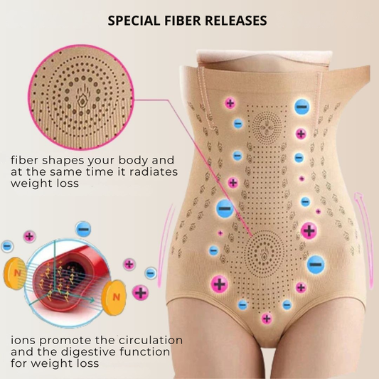 Thermische Schlankheitsgürtel für einen schnellen flachen Bauch