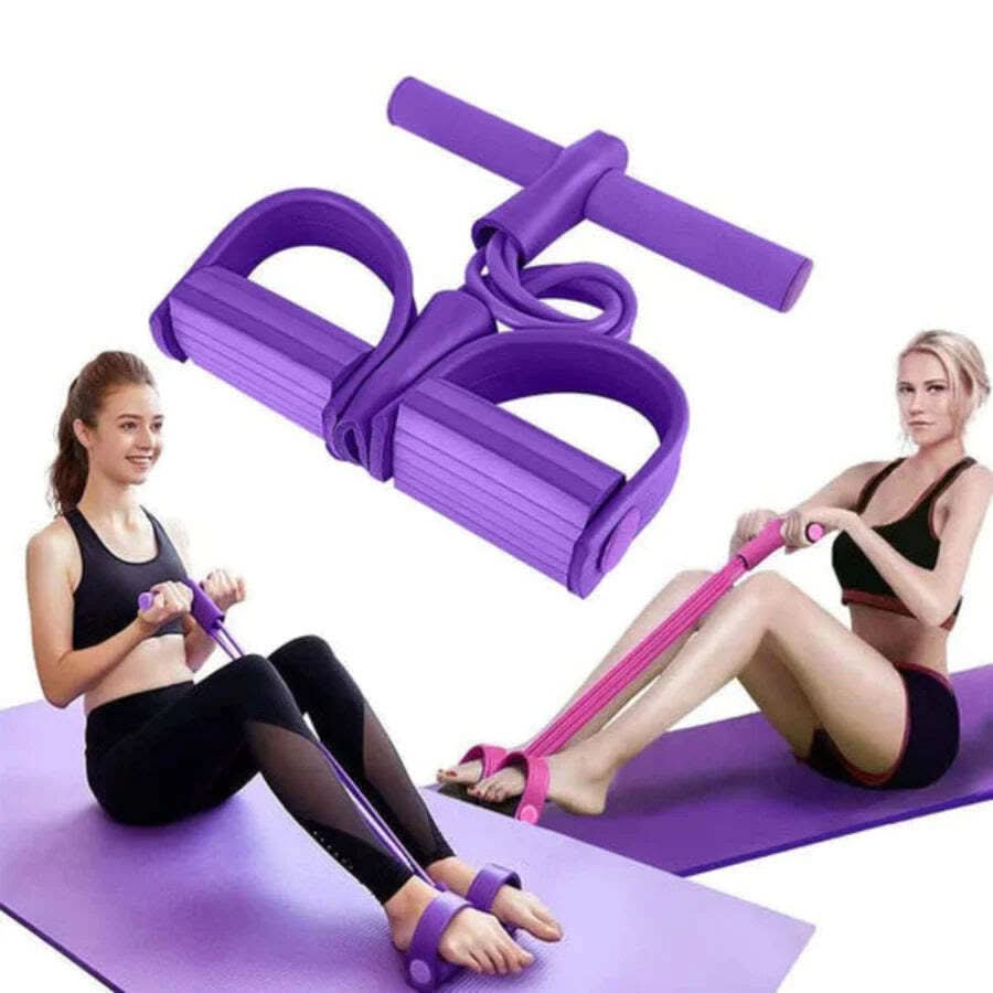 Bandă elastică de fitness completă pentru întregul corp 
