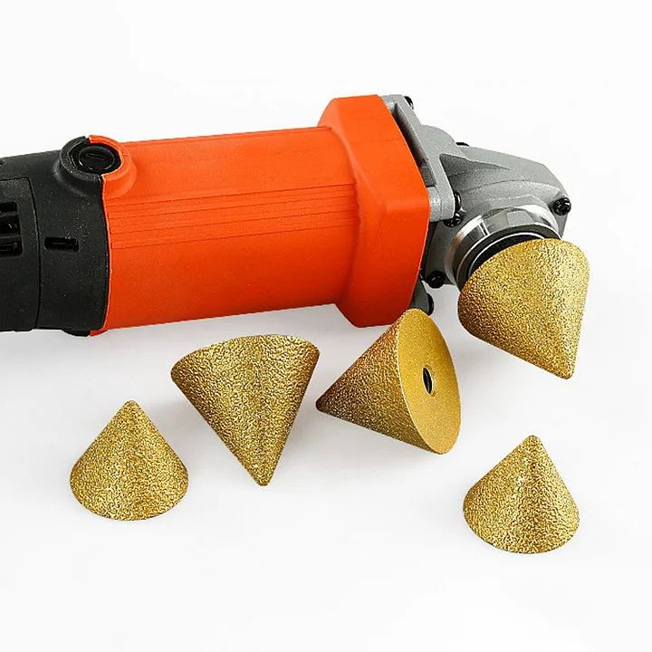 Quick and clean deburring for all your materials (x2) 