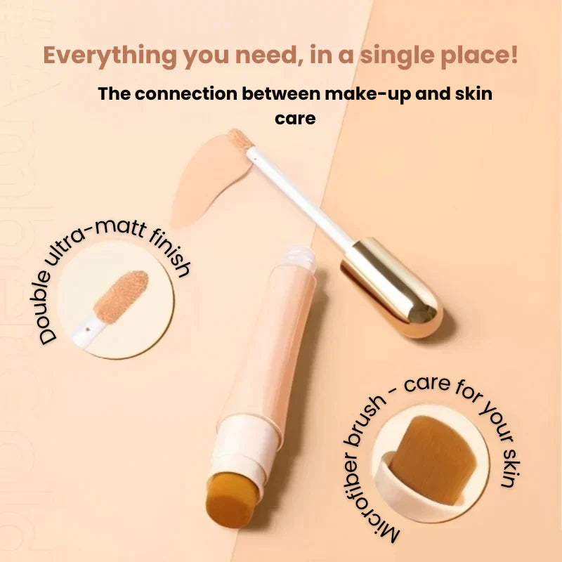 Perfect complexion and instant anti-wrinkle effect 