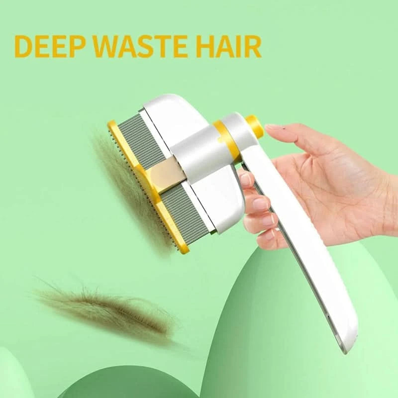 Pet hair remover comb for pets 