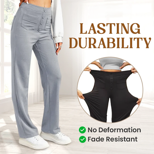 Pantalon elastic ultra-confortabil pentru toate stilurile 