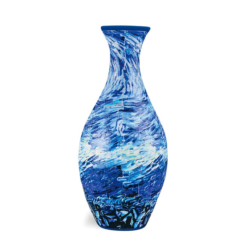 Vase puzzle 3D écoresponsable