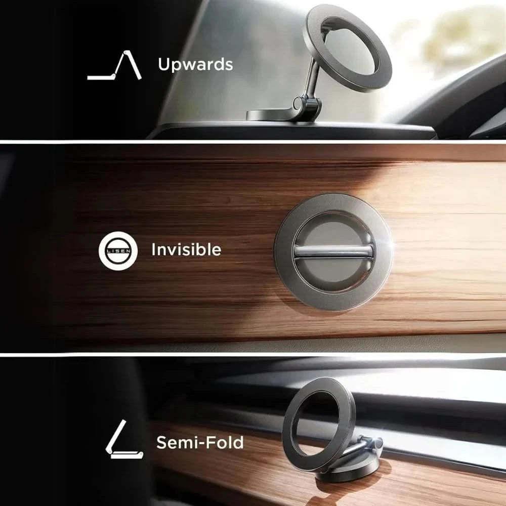 Suport telefon magnetic ultra puternic pentru mașină 