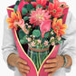 Faites fleurir vos mots avec une carte à planter