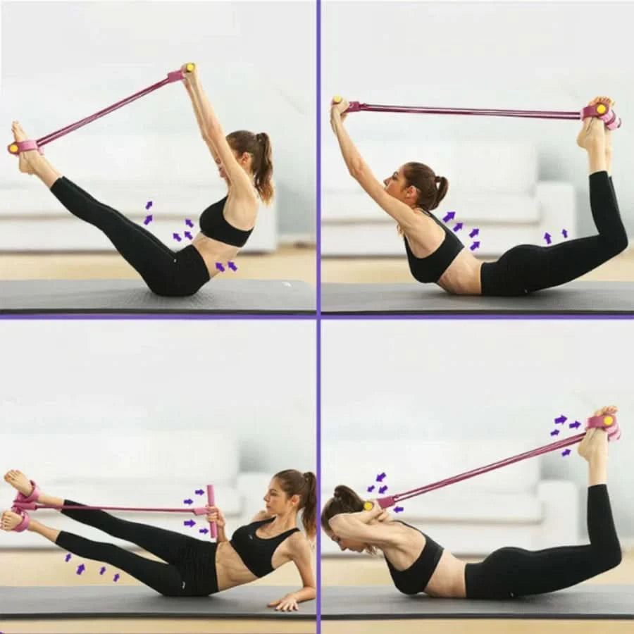 Bandă elastică de fitness completă pentru întregul corp 