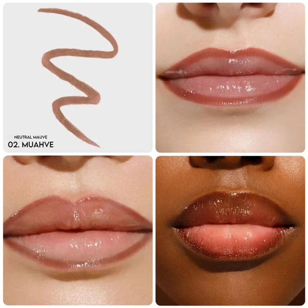 Perfectly shaped lips, untouched for 12 hours 
