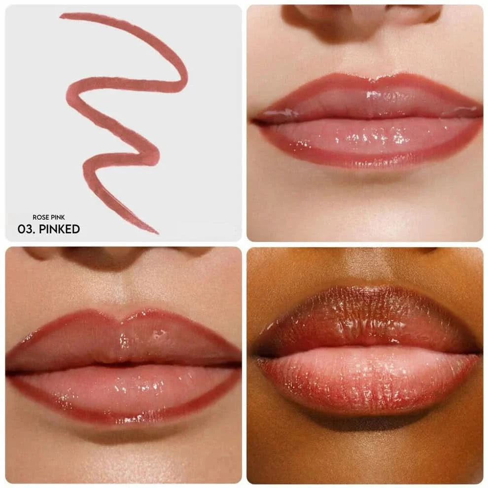 Perfectly shaped lips, untouched for 12 hours 