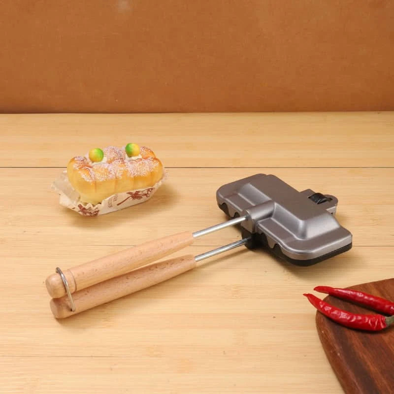 Sandwichpresse for bakeplate 