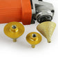 Quick and clean deburring for all your materials (x2) 