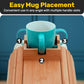 Keep everything within reach without leaving your couch 