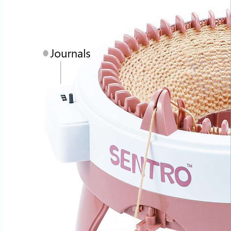 Créez facilement des chefs-d'œuvre en tricot circulaire