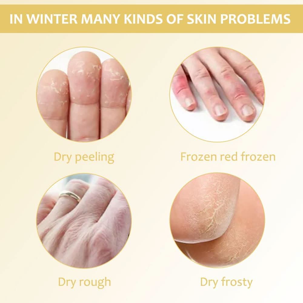 Give your dry skin an intense repairing treatment 