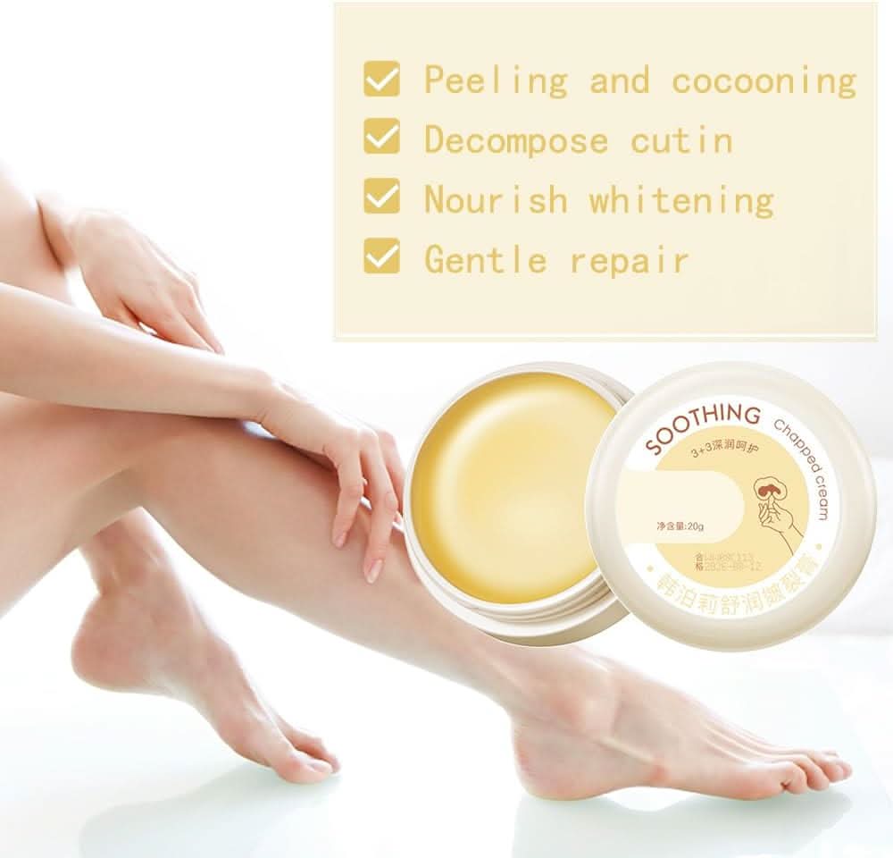 Give your dry skin an intense repairing treatment 