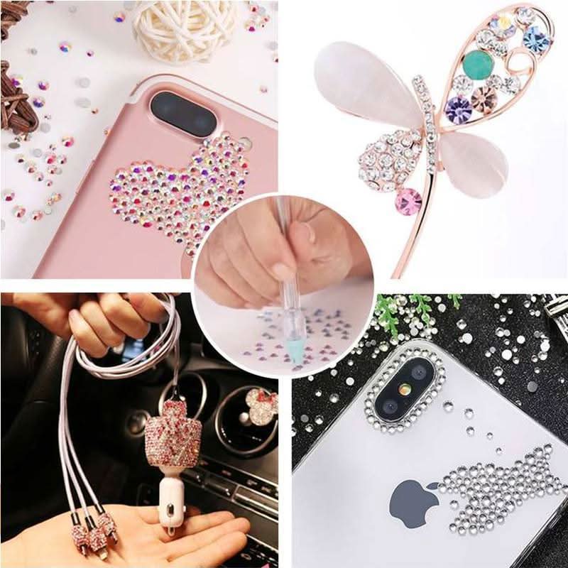 Style your creations with precision and brilliance 