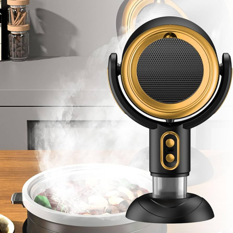 Hotte de cuisine portable