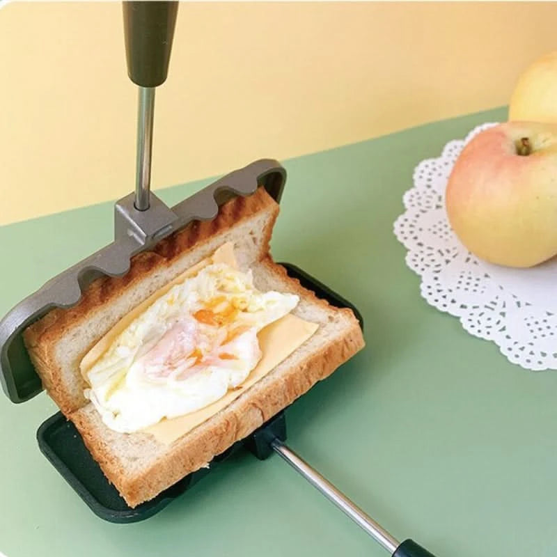 Sandwichpresse for bakeplate 