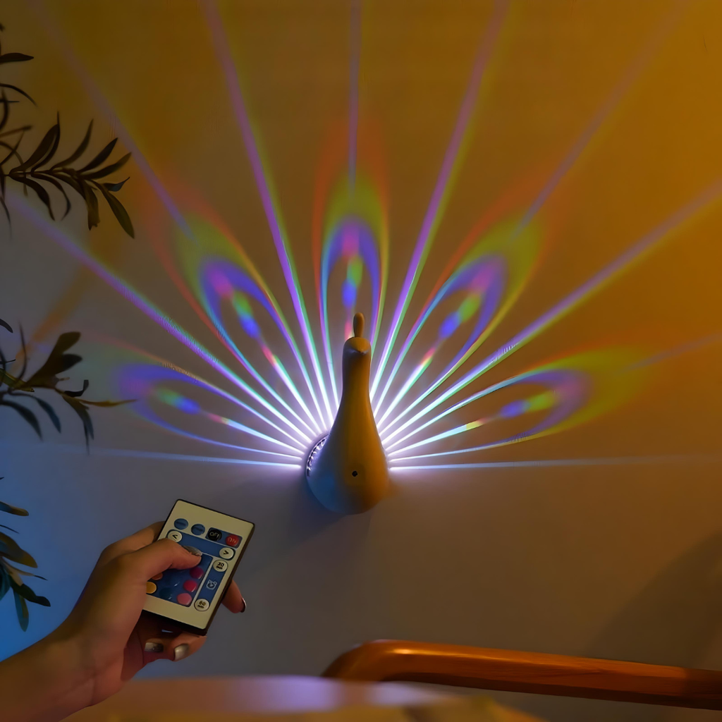 Luce murale fatata per notti serene 