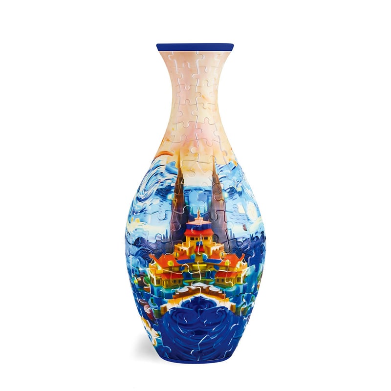 Vase puzzle 3D écoresponsable