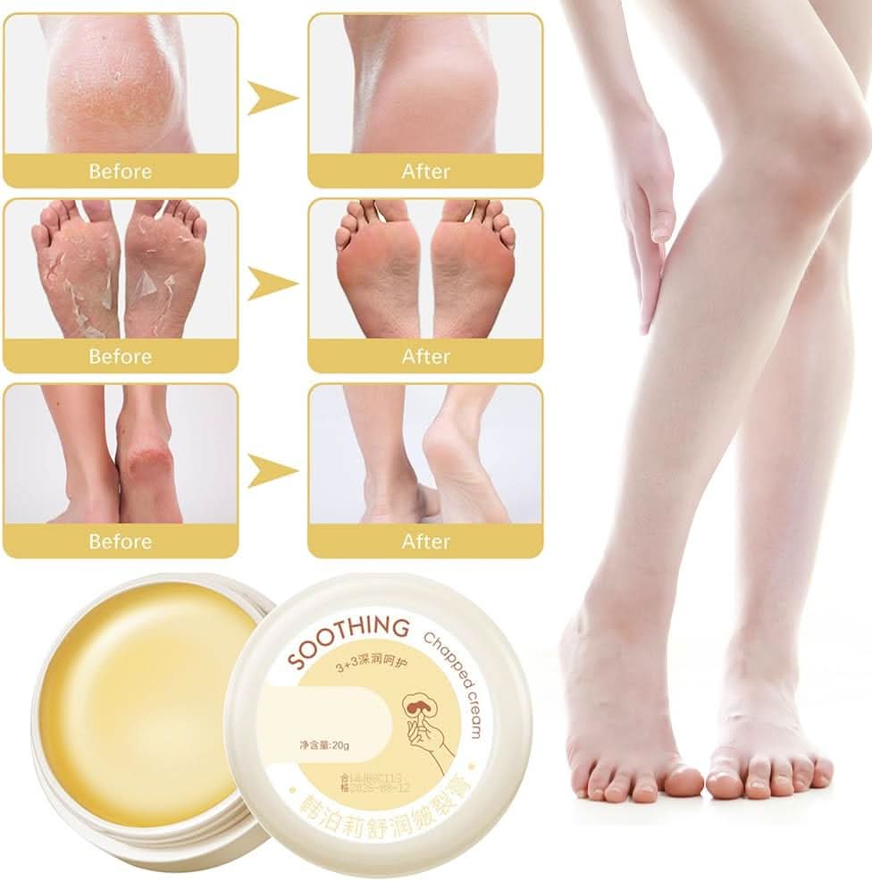 Give your dry skin an intense repairing treatment 