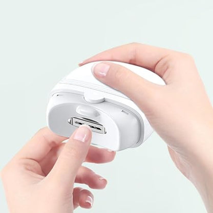 精密で楽に使える電動爪切り 