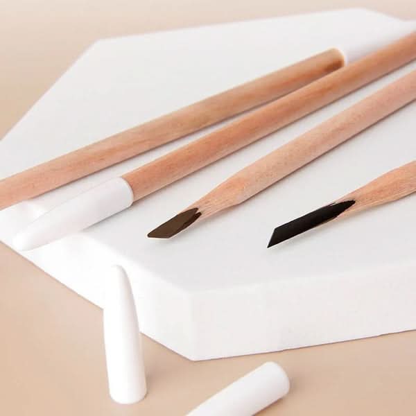Gestalten Sie perfekte Augenbrauen mit unserem professionellen Stift! (x2) 