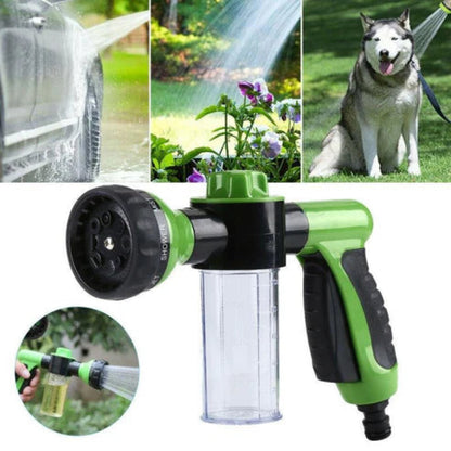 High pressure water gun for cleaning and watering 