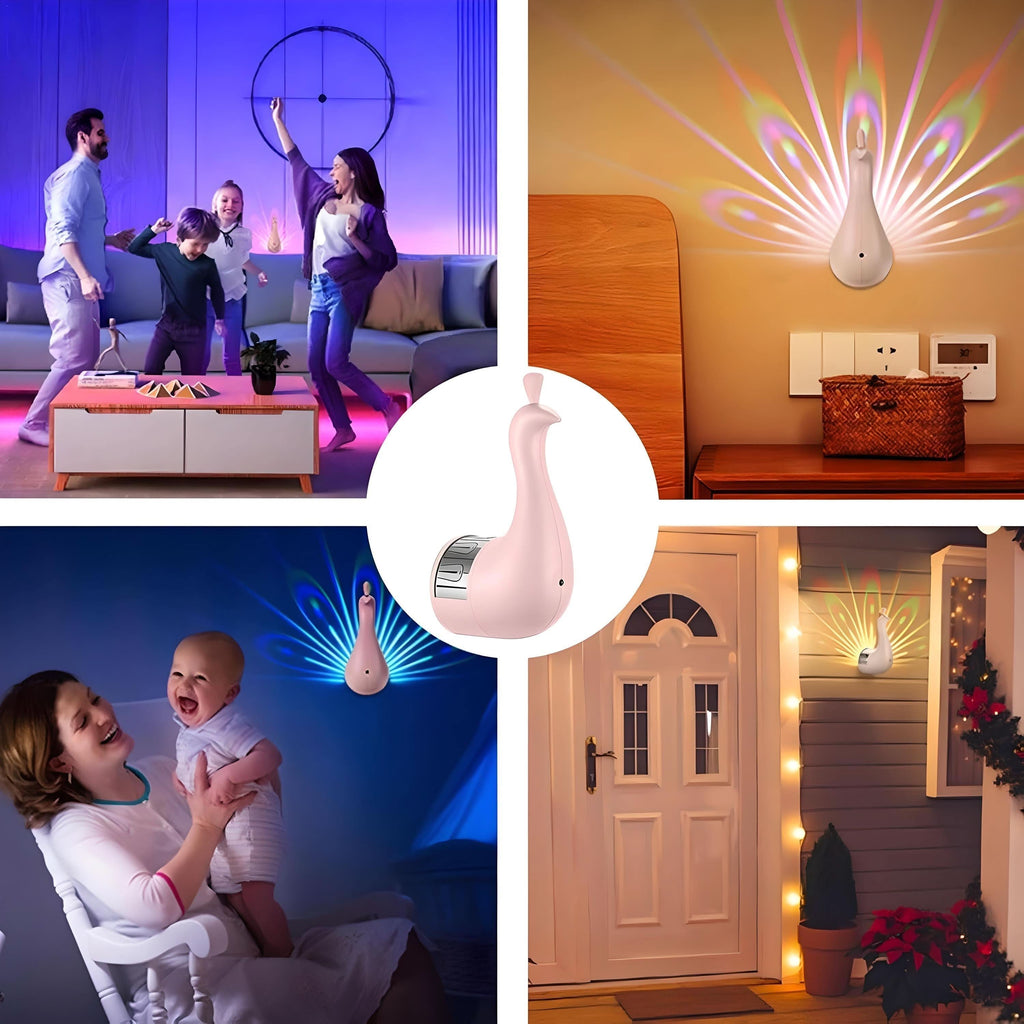 Luce murale fatata per notti serene 