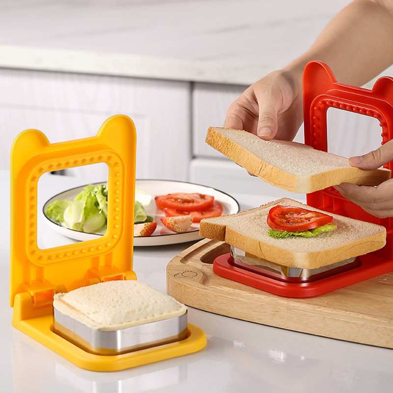 Apparat för att skära och försegla dina hemmagjorda smörgåsar (x3) 