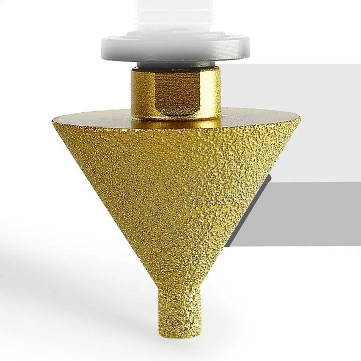 Quick and clean deburring for all your materials (x2) 
