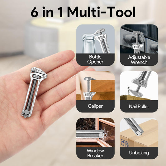 Kompakt ultrahållbar verktyg för att enkelt reparera allt