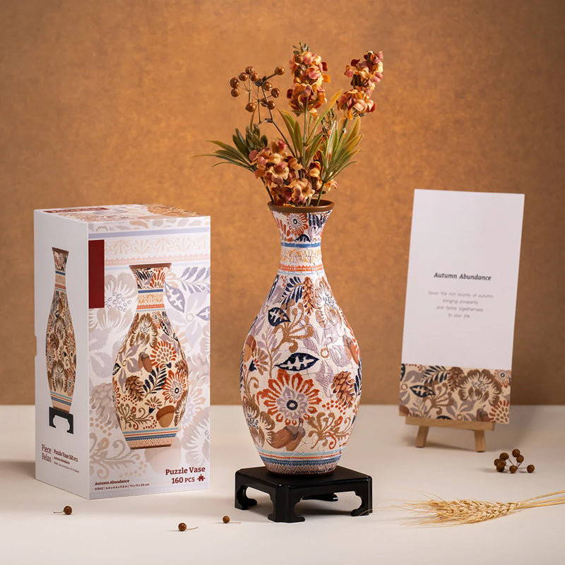 Vase puzzle 3D écoresponsable