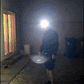 Lampe frontale grand angle pour une vision totale