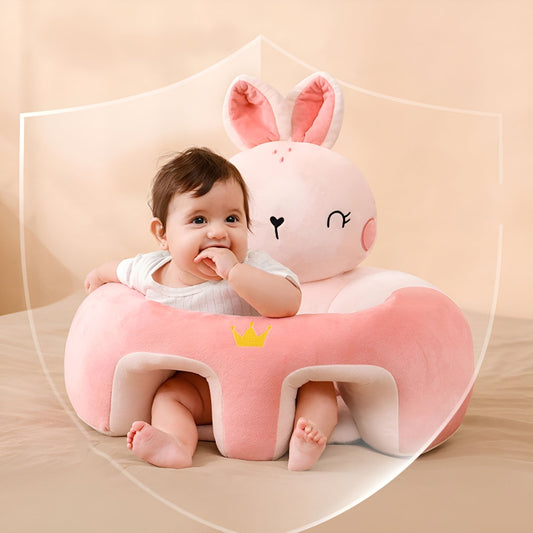 Měkký dětský polštář pro bezpečné pohodlí