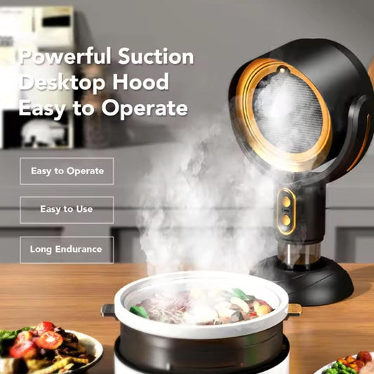 Hotte de cuisine portable