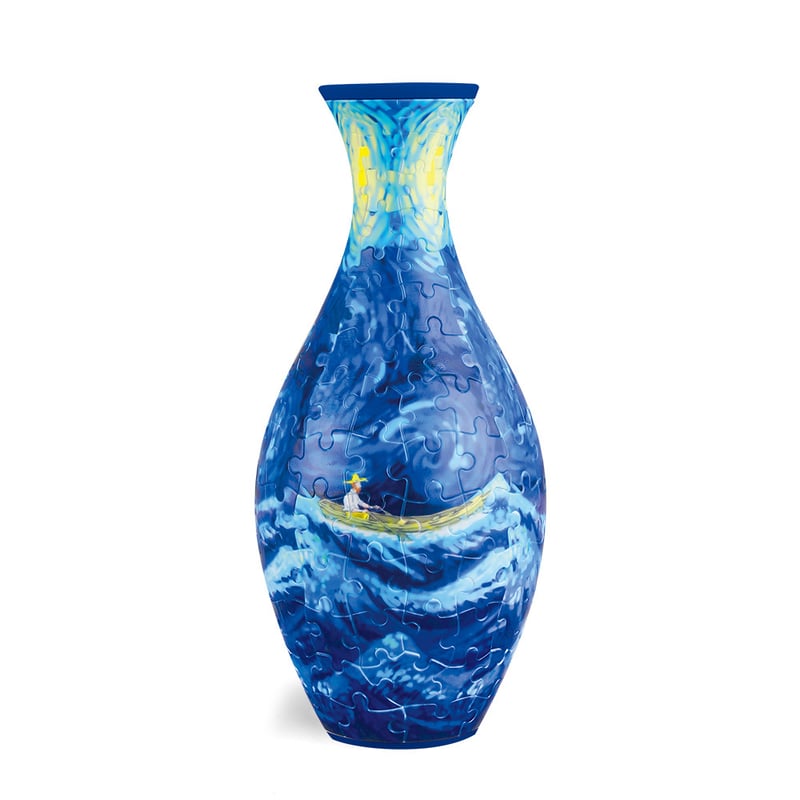Vase puzzle 3D écoresponsable